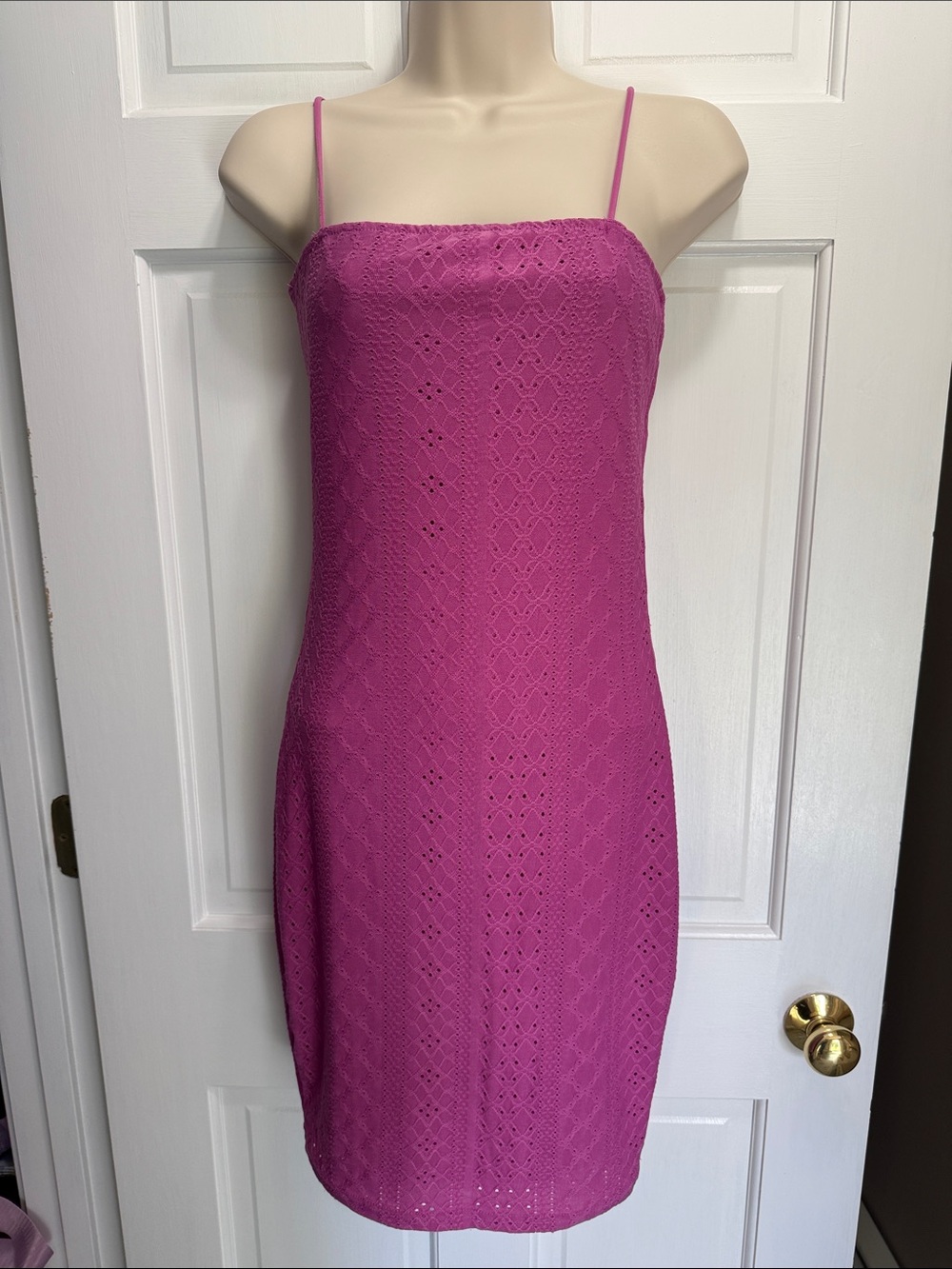 Rue 21 lace pattered bodycon dress
